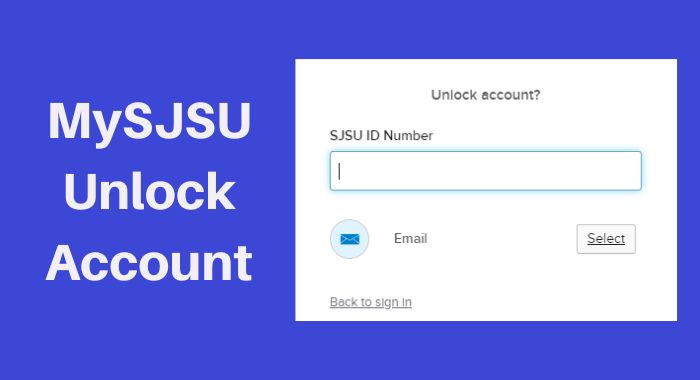 MySJSU Unlock Account